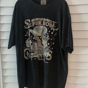 Oversized Green Bay Packers Super Bowl Tee